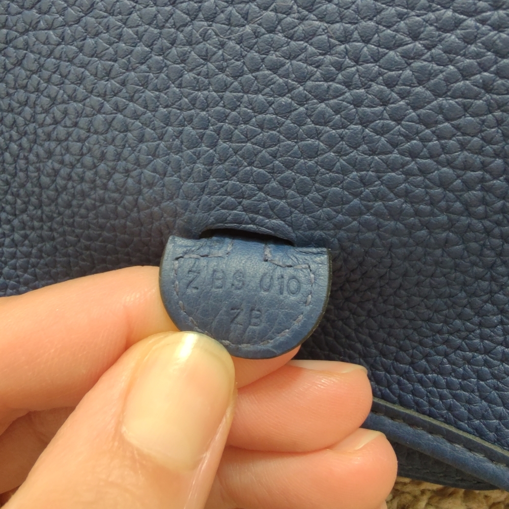 SOLD!!! Hermes Evelyne bag 16 - Picture 7 of 9